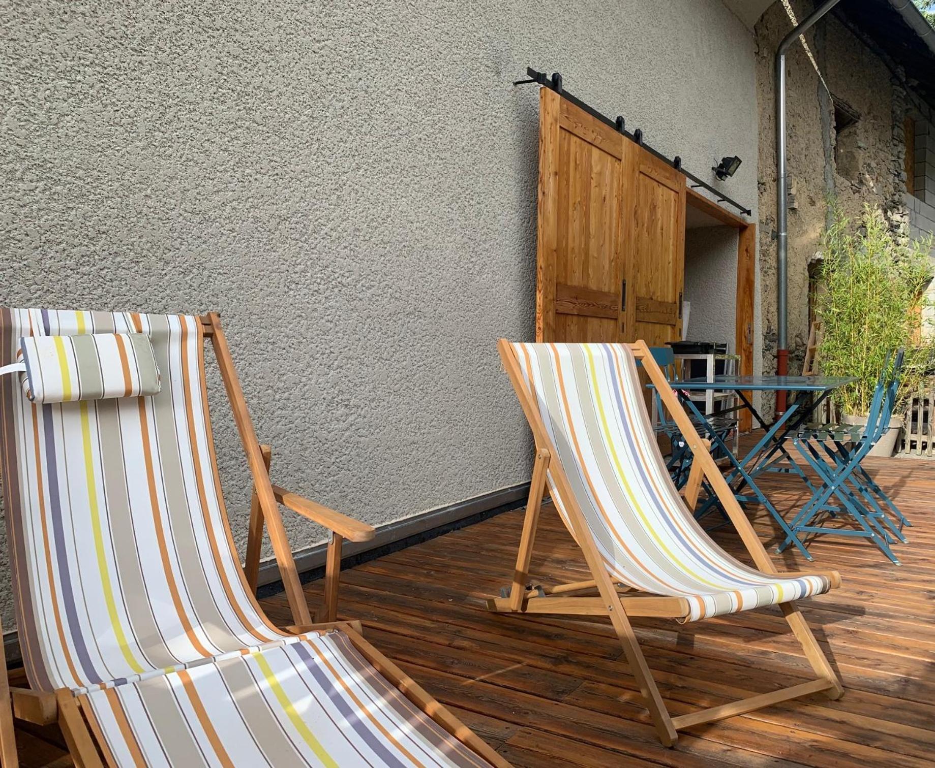 Апартаменты Le Sarana : 75M2, Calme, Belle Vue Avec Terrasse. Ле дез Альп Экстерьер фото